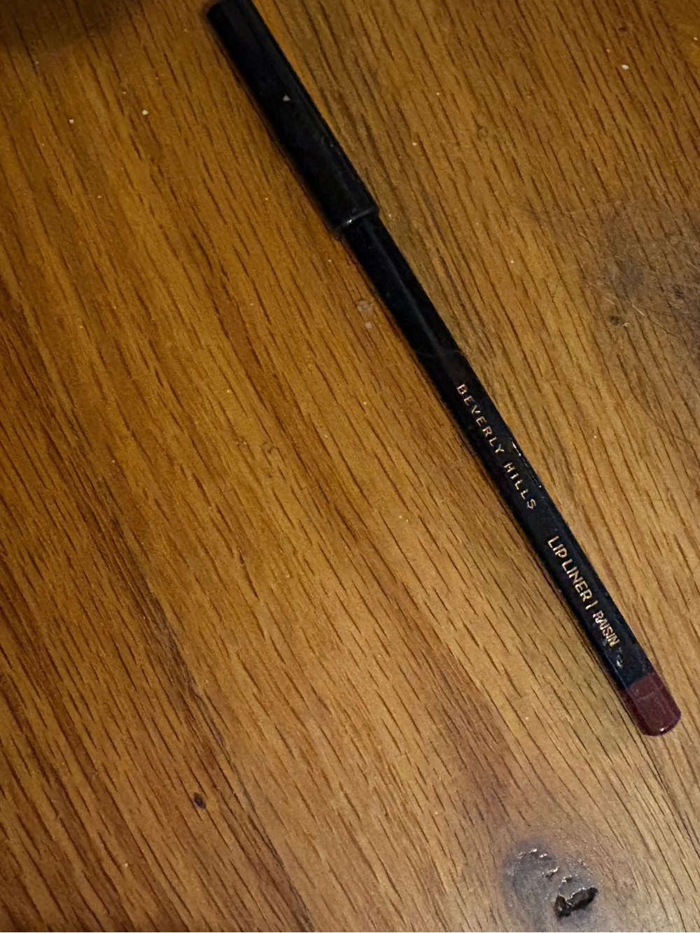 Beverly Hills Lip Liner Pencil in raisin